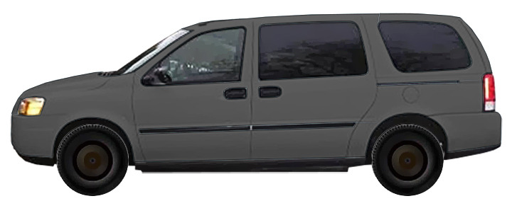 Диски на CHEVROLET Uplander 2004 (2004 - 2008)