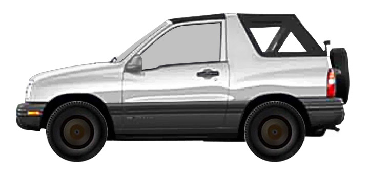 Диски CHEVROLET Tracker 2.0 4WD (1998-2004) R15