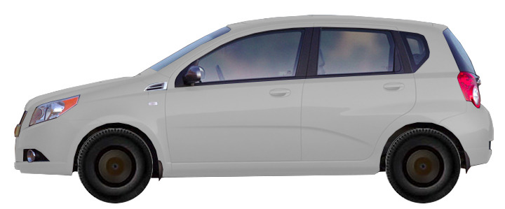 Диски на CHEVROLET Aveo 1.4 2008
