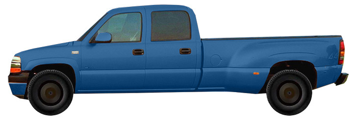 Диски на CHEVROLET Silverado 8.1 1998