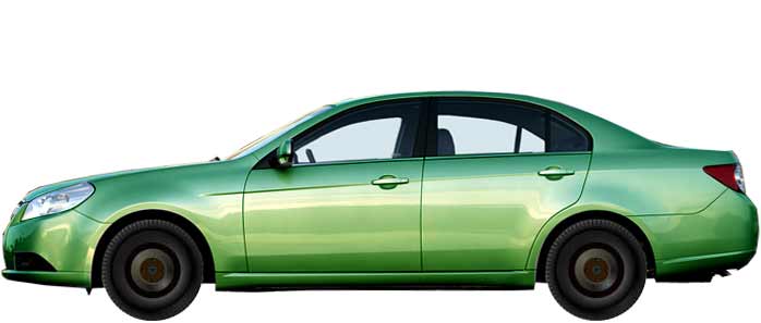 Диски на CHEVROLET Epica KLAL (2006 - 2010)