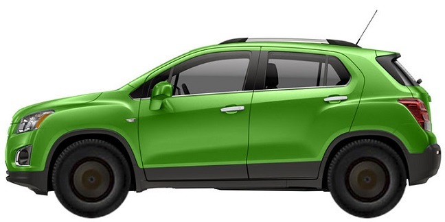 Диски CHEVROLET Tracker 1.8 (2014-2016) R18