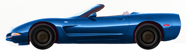 Диски CHEVROLET Corvette 5.7 (1997-2004) R17