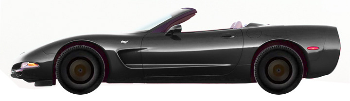 Диски CHEVROLET Corvette 5.7 (1997-2004) R17