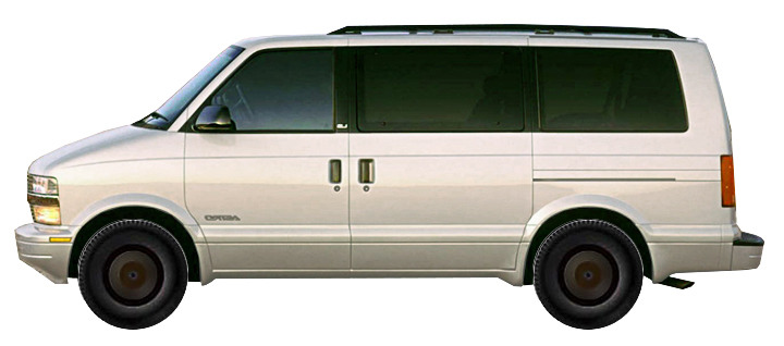Диски CHEVROLET Astro 4.3 V6 (2003-2005) R17
