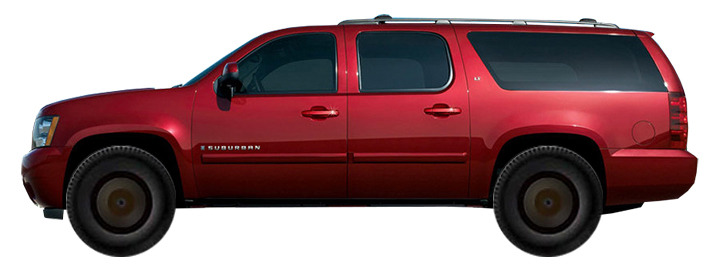 Диски на CHEVROLET Suburban 6.0 4WD 2006