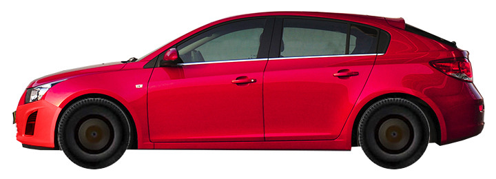 Диски на CHEVROLET Cruze J 300 Hatchback (2012 - 2016)