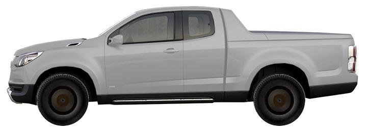 Диски CHEVROLET Colorado 2.5 TD (2012-2016) R20