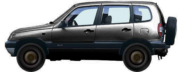 Диски CHEVROLET Niva 1.8 4WD (2002-2009) R16