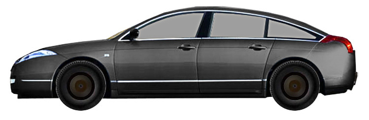 Диски на CITROEN C6 3.0 V6 2005