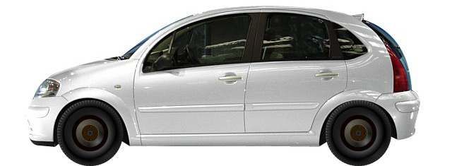 Диски CITROEN C3 1.6 (2002-2009) R14