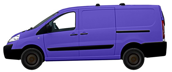 Диски CITROEN Jumpy 1.6 HDi (2013-2017) R15