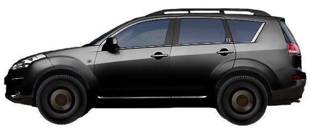 Диски на CITROEN C-Crosser 2.4 16V 4WD 2007