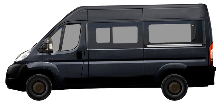 Диски на CITROEN Jumper 3.0 HDi (5x118) 2011