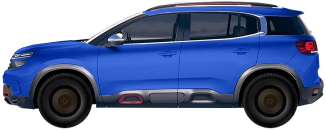 Диски CITROEN C5 1.6 THP (2019-2022) R17