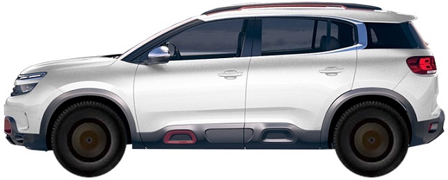 Диски на CITROEN C5 1.6 THP 2019