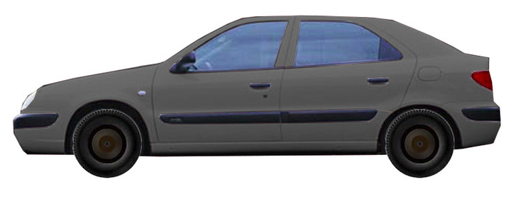 Диски на CITROEN Xsara 1.9D 2000