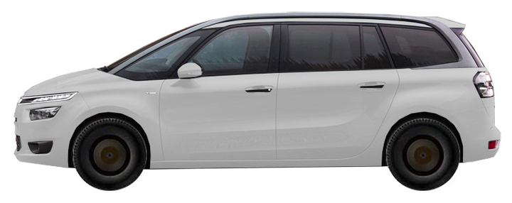 Диски на CITROEN C4 2.0 HDi 2013