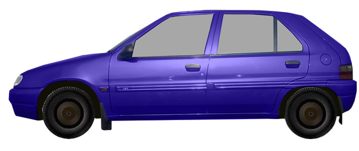 Диски CITROEN Saxo 1.1 (1996-2003) R14