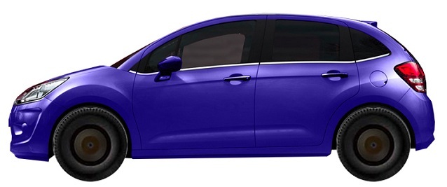 Диски CITROEN C3 1.0 (2009-2013) R15