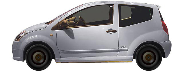 Диски CITROEN C2 1.6 16V (2003-2010) R16