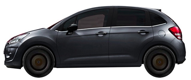 Диски CITROEN C3 1.4 (2009-2013) R17