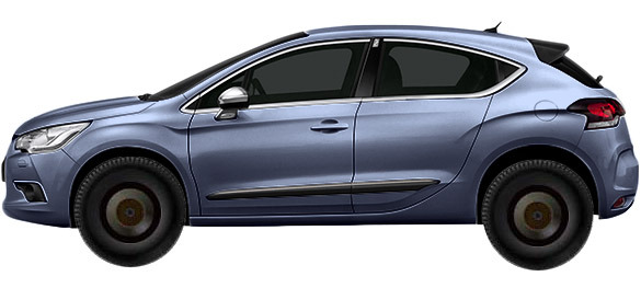Диски CITROEN DS4 THP (2011-2016) R16