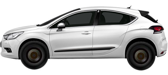 Диски CITROEN DS4 THP (2011-2016) R17