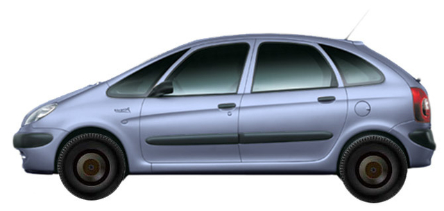 Диски CITROEN Xsara 1.6 HDi (1999-2010) R15