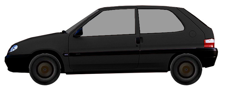 Диски на CITROEN Saxo S0 Hatchback 3d (1996 - 2003)
