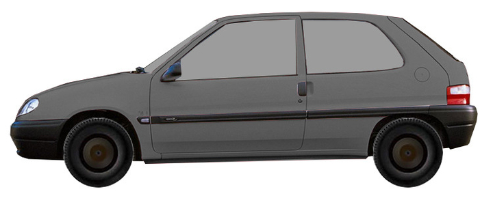 Диски на CITROEN Saxo 1.6 VTS 1996