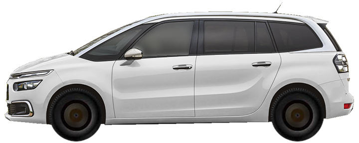 Диски на CITROEN C4 1.6 BlueHDi 2019