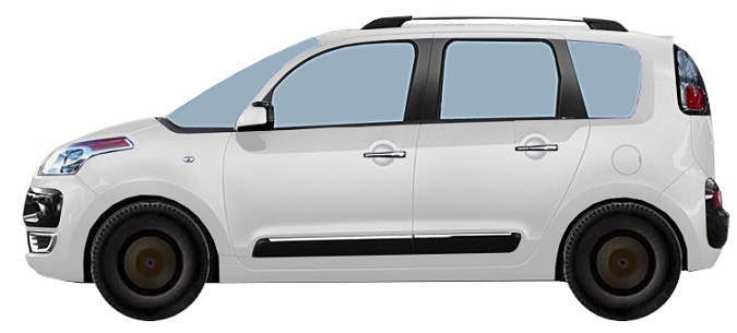 Диски на CITROEN C3 1.6 VTi 2009