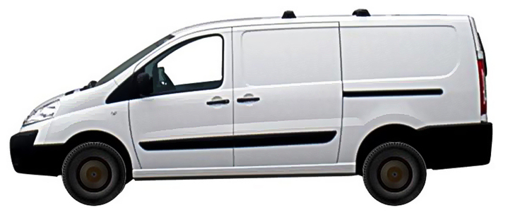 Диски на CITROEN Jumpy 2.0 HDi 2013