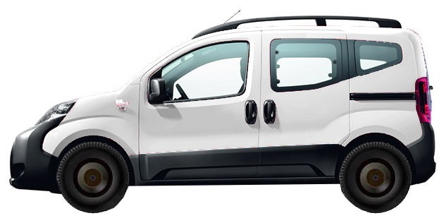 Диски CITROEN Nemo 1.4 (2009-2016) R15