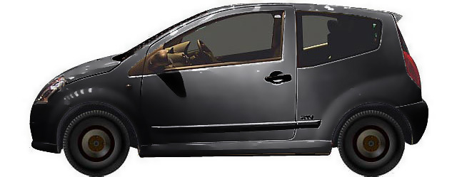 Диски CITROEN C2 1.6 HDi (2003-2010) R16