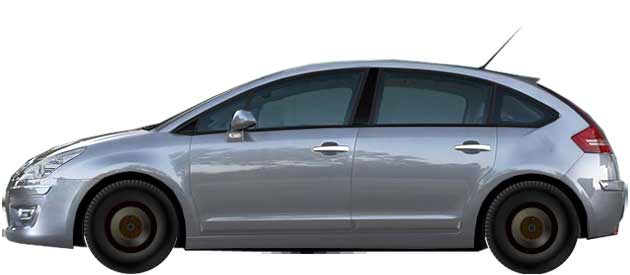 Диски CITROEN C4 1.6 HDi (2004-2010) R15