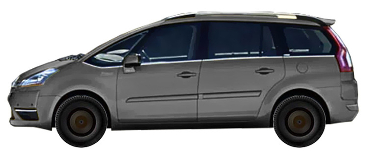 Диски CITROEN C4 1.6 THP (2007-2013) R18