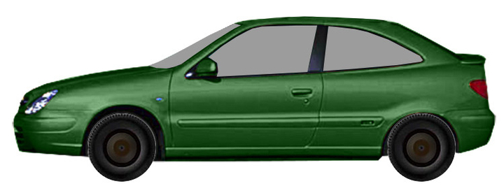 Диски на CITROEN Xsara 2.0 16V 2000