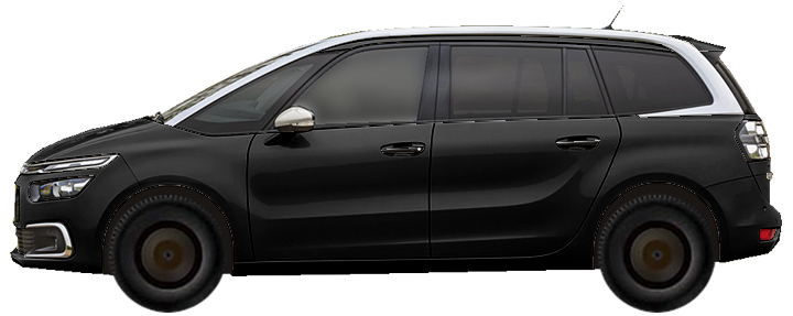 Диски на CITROEN C4 3 Grand Picasso (2016 - 2018)