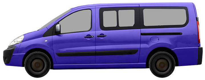 Диски на CITROEN Jumpy X Minivan (2007 - 2013)