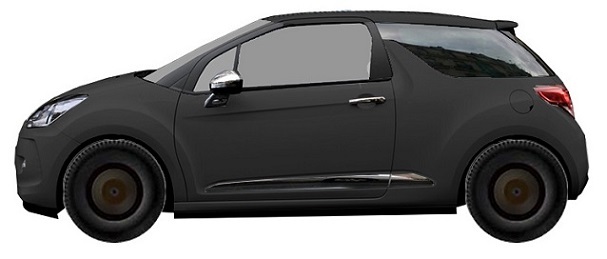 Диски на CITROEN DS3 S Hatchback 3d (2010 - 2016)
