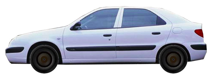 Диски на CITROEN Xsara N Hatchback 5d (2000 - 2005)