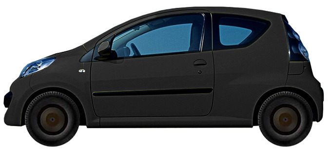 Диски CITROEN C1 1.0i (2005-2012) R14