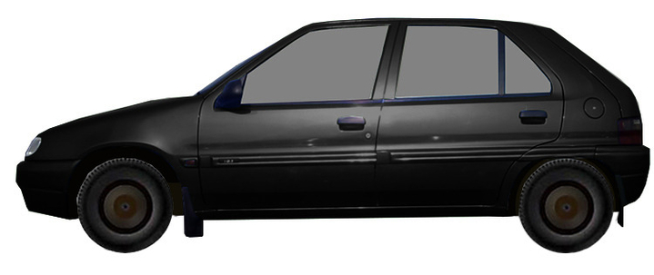 Диски CITROEN Saxo 1.4 (1996-2003) R13