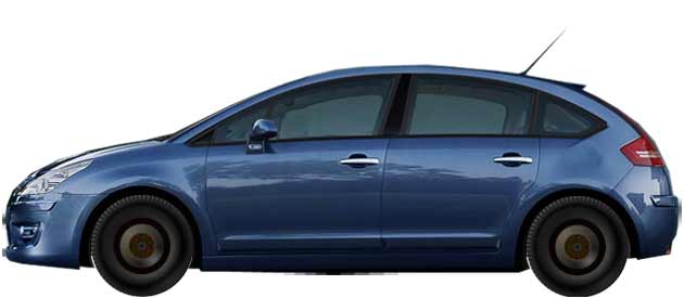 Диски CITROEN C4 2.0 16V (2004-2010) R17