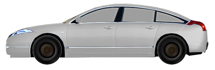 Диски на CITROEN C6 2.2 HDi 2005