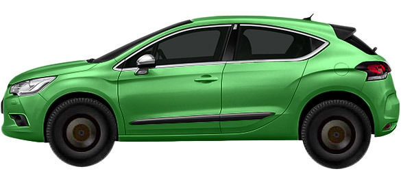 Диски на CITROEN DS4 VTi 2011