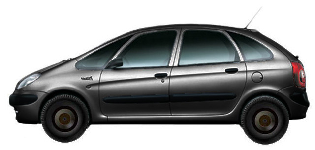 Диски на CITROEN Xsara 1.8 16V 1999