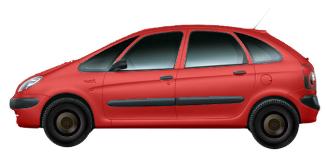 Диски на CITROEN Xsara 1.8 16V 1999